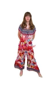 Floral pink Top and Pant